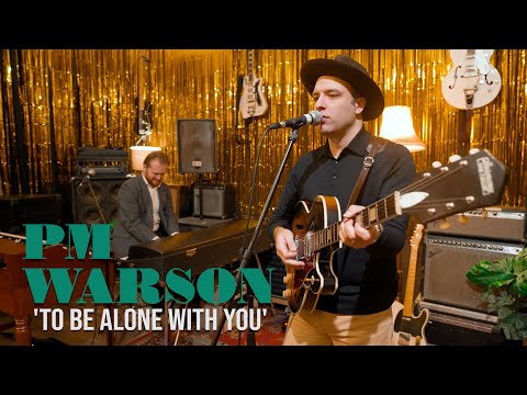 'To Be Alone With You' PM WARSON (Karma Studios, London) BOPFLIX sessions