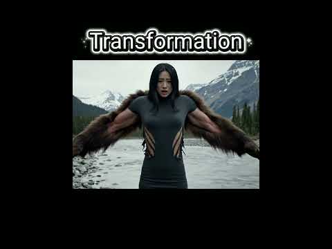 Amazing VFX Transformation: A Girl Becomes Wild Animals | Bear, Lynx, and Polar Bear