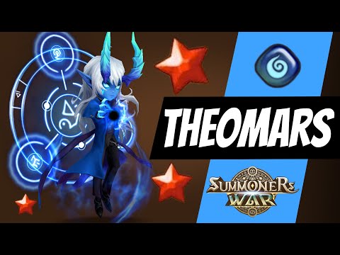 Fast THEOMARS is really strong in G3 Summoners War RTA