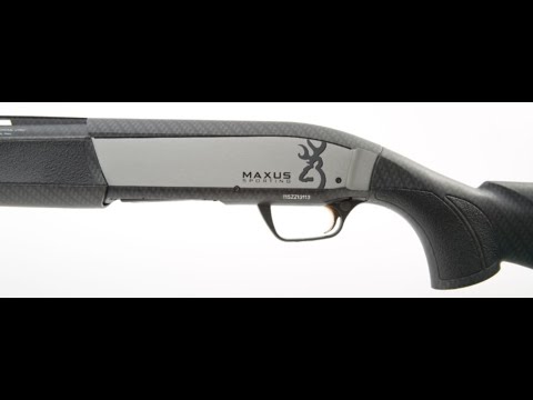 Browning Maxus II 12ga Shotgun Review