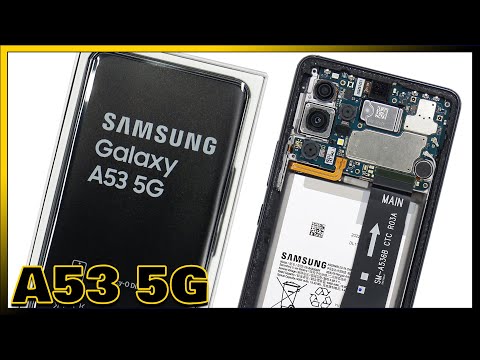 Samsung Galaxy A53 5G: Demontage- und Reparaturvideo-Review