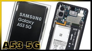 Samsung Galaxy A53 5G Disassembly Teardown Repair Video Review