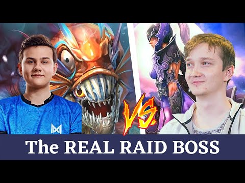 Matumbaman Vs ILTW -- The REAL RAID BOSS-- Carry Battle