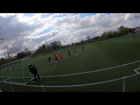 Stagetraining U12 - Instructeur B - KSK Steenbrugge - deel 1