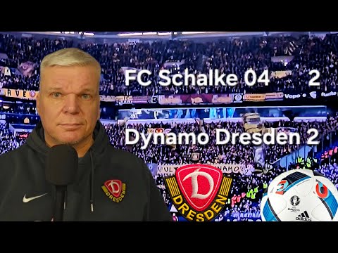 FC Schalke 04 vs. SG Dynamo Dresden 2:2 | Verdientes Unentschieden? Analyse und Spielbericht.