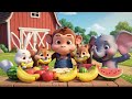 Cute Monkey S Farm Adventure Rescuing Friends Hardworking Farmer Life