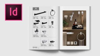 Katalog Şablonu Nasıl Oluşturulur ? | Adobe İndesign CC