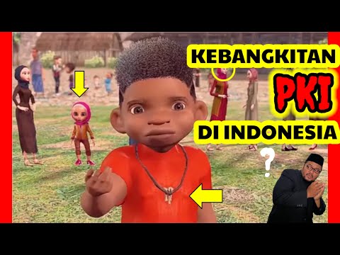 Eps 905 | SIMBOL DAN KODE RAHASIA PKI DALAM FILM ANIMASI “MERAH PUTIH ONE FOR ALL” ?