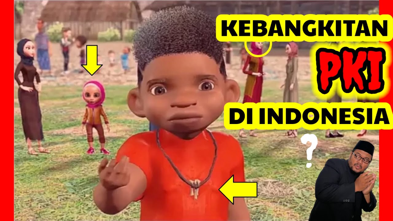 Eps 905 | SIMBOL DAN KODE RAHASIA PKI DALAM FILM ANIMASI “MERAH PUTIH ONE FOR ALL” ?