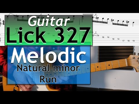 Guitar Lick Friday Week 327 - Melodic and fun to play