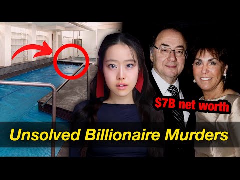 Big-Pharma Billionaires’ Bodies FOUND Hanging By The Pool During A House-Showing