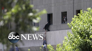 Twin deadly attacks strike Iran's capital