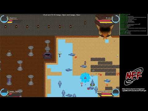 NFF 2v2 Tournament 2023 R1 - 刃 and Chad VS Juugo, Viper and Crimson, A$AP