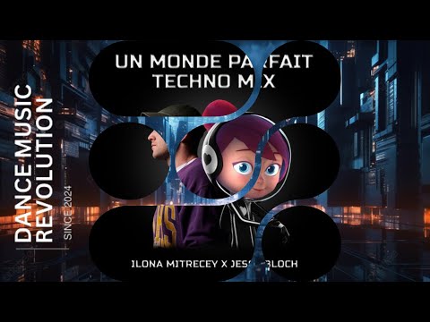 Ilona X Jesse Bloch - Un Monde Parfait  [Official Audio]