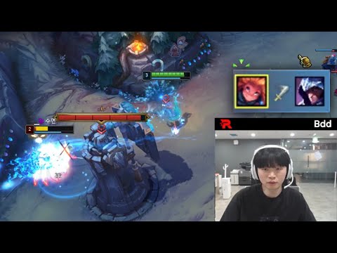 KT BDD Stream Rank 1 Zoe Show off - Dominate Challenger Talon