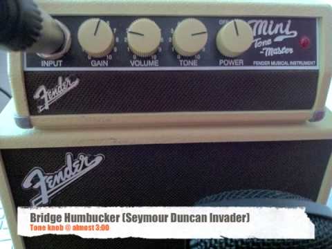 Fender Mini Tonemaster Amplifier image 2