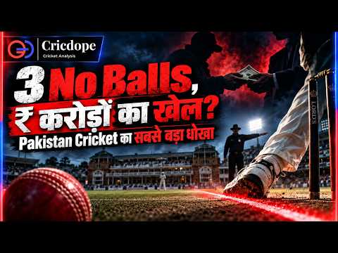 3 No Balls, करोड़ों का खेल | Pakistan Cricket Spot Fixing की पूरी कहानी