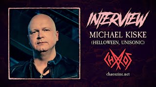 Interview with Michael Kiske about new self-titled Helloween album