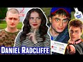 DANIEL RADCLIFFE: málem nebyl Harry Potter, problémy s pitím a kontroverzní role | Just Justýna