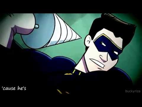 ►Kid Danger x Captain Man • Superheroes ✿ Buckyriza