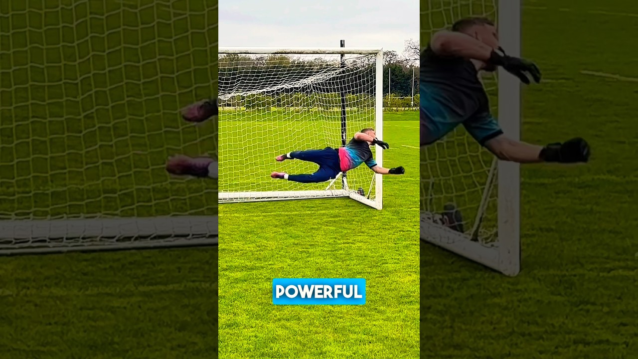 3 exercises to make you a better and more powerful Goalkeeper. #goalkeepers #goalkeepertraining #gk