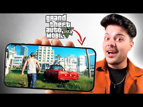 GTA 5 on Mobile 100% Real | Play GTA 5 on Android & iOS | GTA 5 Android Gameplay