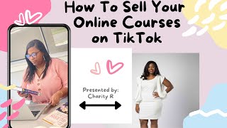 How To Sell Your Online Courses on TikTok