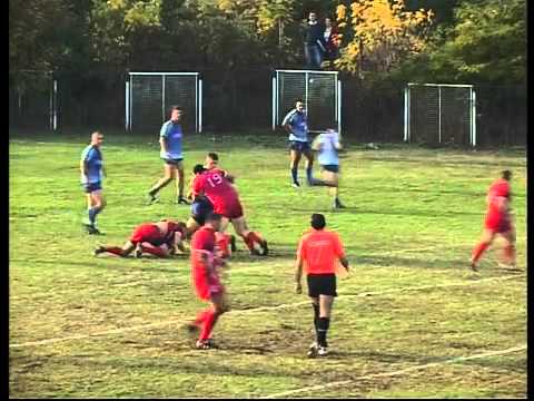 Ragbi 13 Finale Prvenstva Srbije 2012.  RK Dorcol - RLK Crvena Zvezda 14.10.2012. deo 1