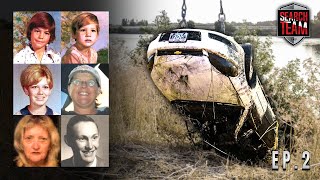 18 Cars Found... 7 Missing... The Search for Julie Vessigault