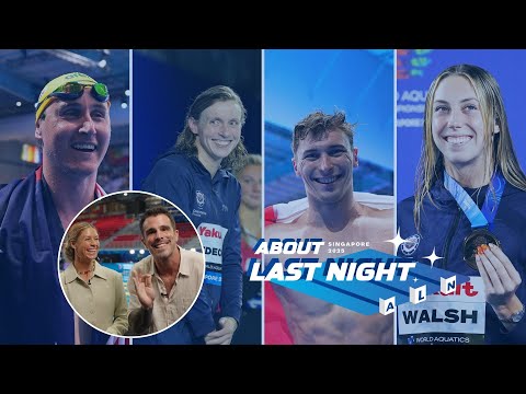Ledecky’s 30th Gold! 🐐🏆 | Highlights | World Aquatics SG 2025 🇸🇬
