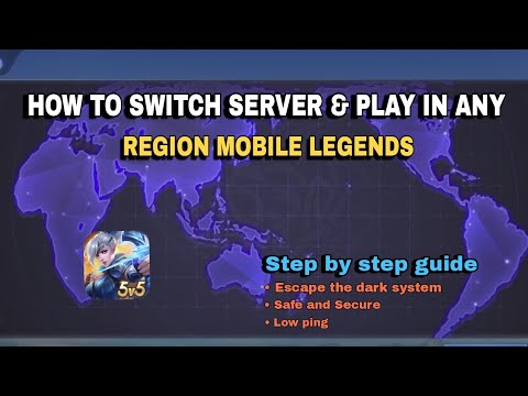 HOW TO SWITCH SERVER & PLAY IN ANY REGION MOBILE LEGENDS 2026 (EASY GUIDE)