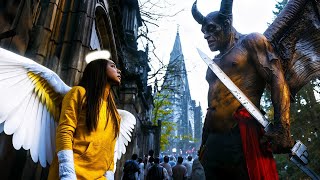 In 2029, Earth Becomes the Final Shelter for Fallen Demons & Exiled Angels