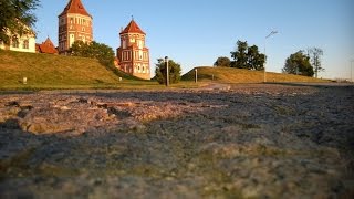 preview picture of video 'Мирский замок.Чудеса Республики Беларусь.Mir Castle, Belarus'