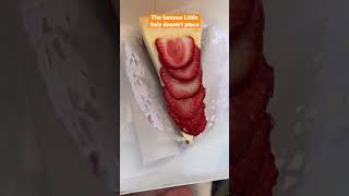 Getting some desserts at Ferrara in Little Italy #italy #newyork #cheesecake #food #viral #dessert