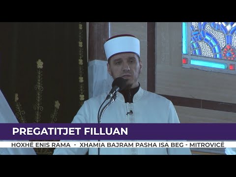 HUTBE | Prëgatitjet filluan - Enis Rama