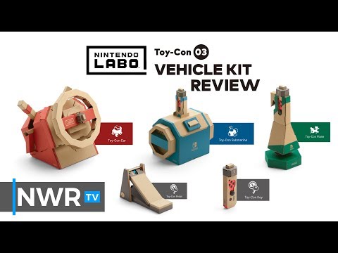 Nintendo Labo Vehicle Kit (Switch) Review