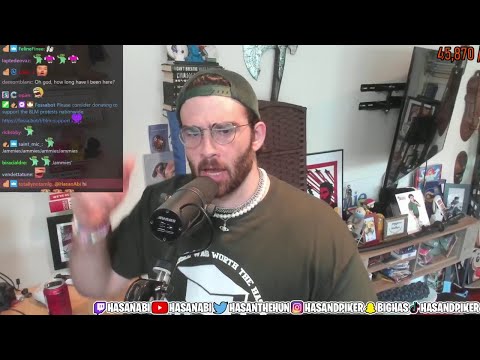 1/2 HasanAbi July 29, 2021 – Pelosi on Student Debt, Vaccination News, Joe Rogan on Simone Biles