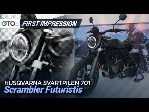 Husqvarna Svartpilen 701 | First Impression | Pakai Ride by Wire | OTO.com