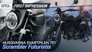 Husqvarna Svartpilen 701 | First Impression | Pakai Ride by Wire | OTO.com