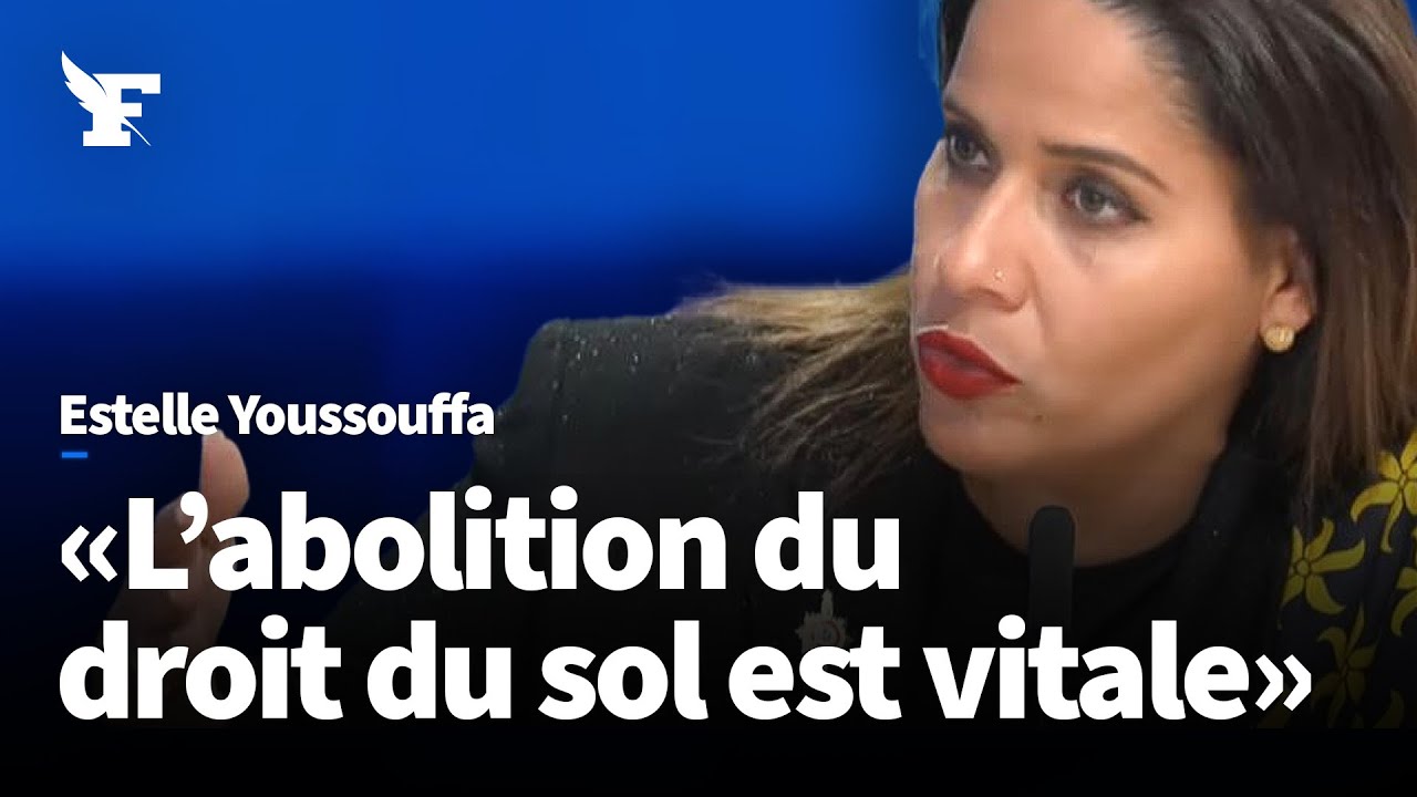 Droit du sol: l'avis d'Estelle Youssouffa, députée de Mayotte