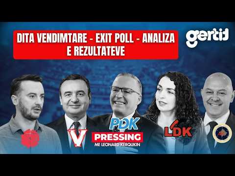 DITA VENDIMTARE - EXIT POLL - ANALIZA E REZULTATEVE | PRESSING | T7