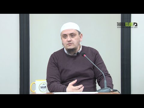 Shenjat që Allahu e don një njeri - Hoxhë Irfan Jahiu