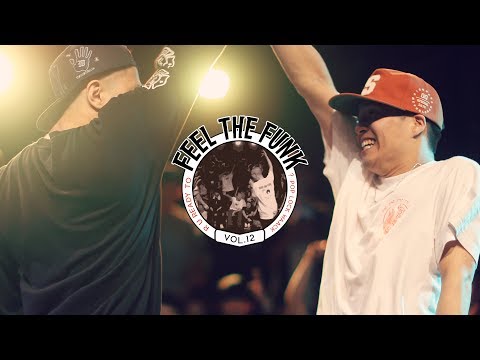 LOCKING KHAN vs MASATO│LOCKING FINAL│FEEL THE FUNK 2017