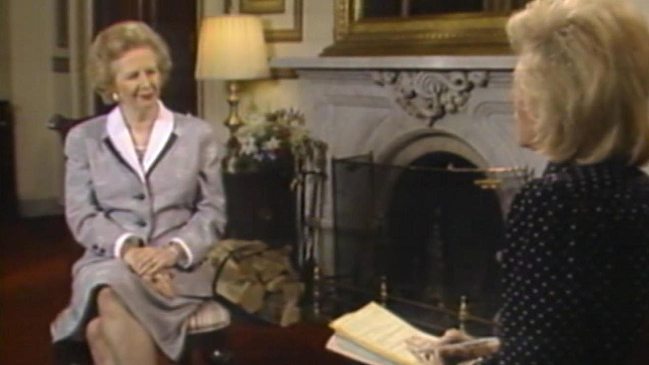 From the archives: British PM Margaret Thatcher joins Face the Nation