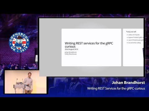 gRPC-Gateway presentation