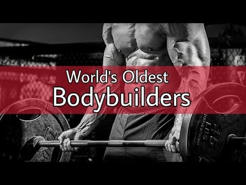 Oldest Bodybuilders in The World| #WeAreFitnessFreak