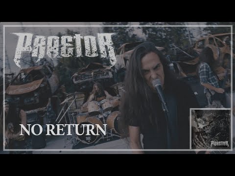 PRAETOR - NO RETURN (Official Music Video)