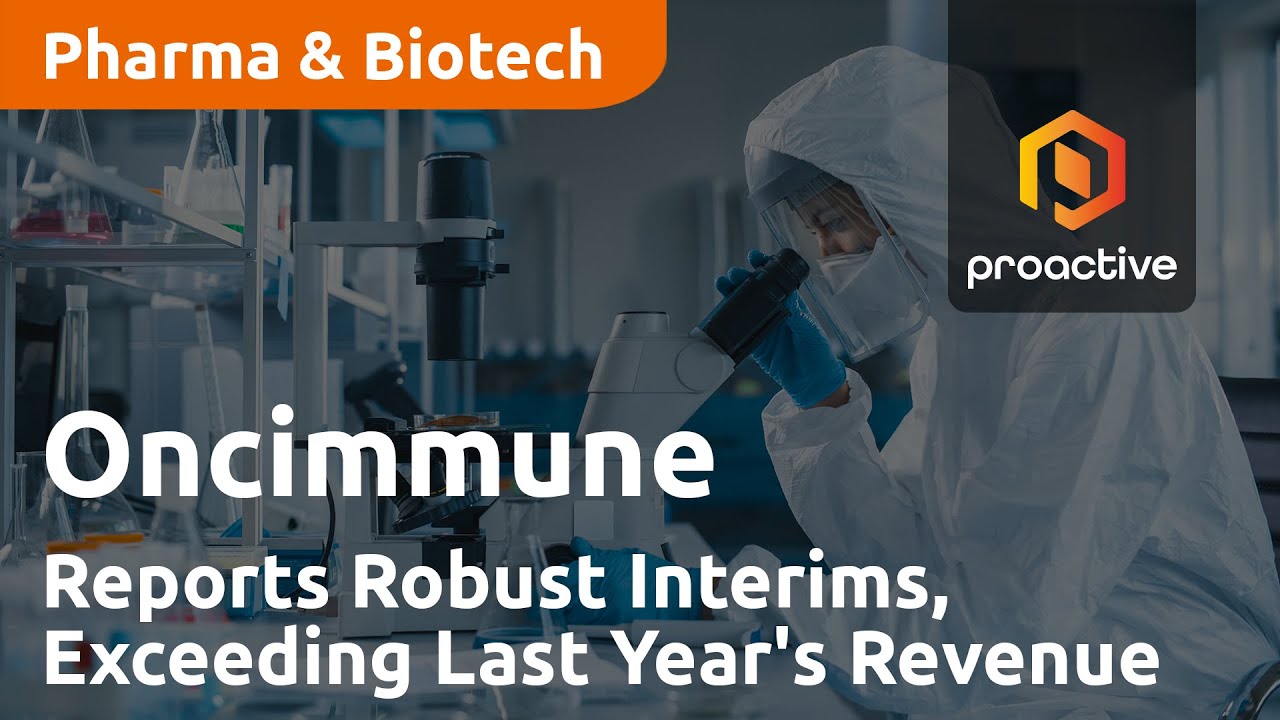 Oncimmune Reports Robust Interim Results, Exceeding Previous Year's Revenue in Just Six Months