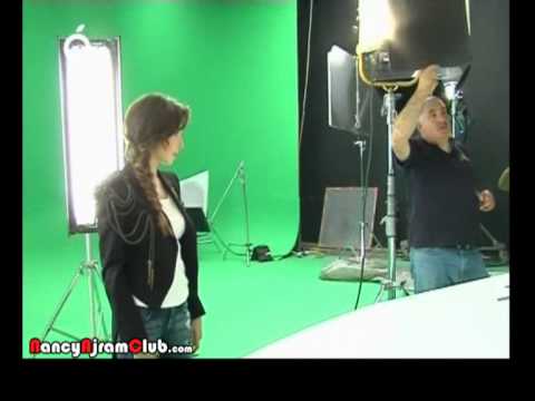 Nancy Ajram - Making Of Wavin Flag OTV