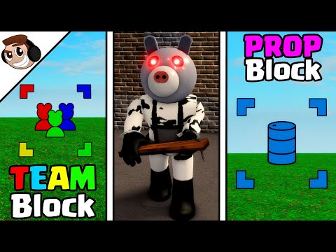 Piggy BUILD MODE New UPDATE! (Showcase) 😱🌳